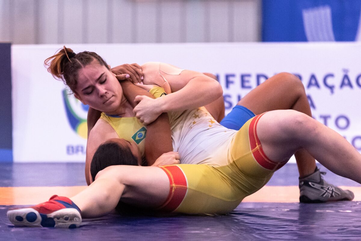 Pelo terceiro ano seguido, MS domina o wrestling nos Jogos Universitários Brasileiros e segue invicto