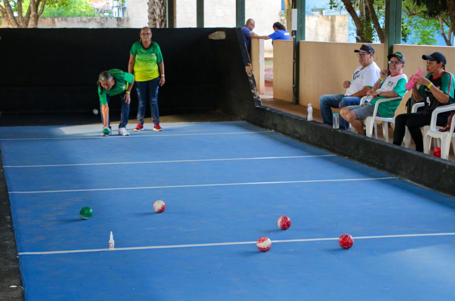 Finais do Jogos da Melhor Idade será nesta terça-feira (3) no Ginásio Eduardo Milanez e Centro de Convivência Tia Nega