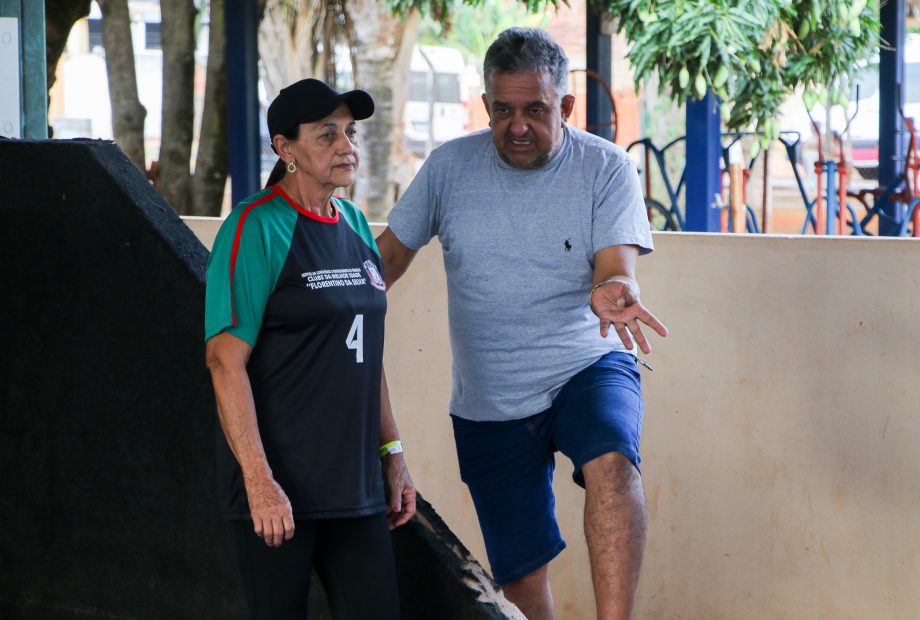 Finais do Jogos da Melhor Idade será nesta terça-feira (3) no Ginásio Eduardo Milanez e Centro de Convivência Tia Nega