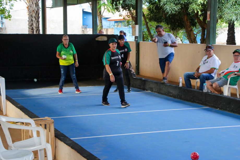 Finais do Jogos da Melhor Idade será nesta terça-feira (3) no Ginásio Eduardo Milanez e Centro de Convivência Tia Nega