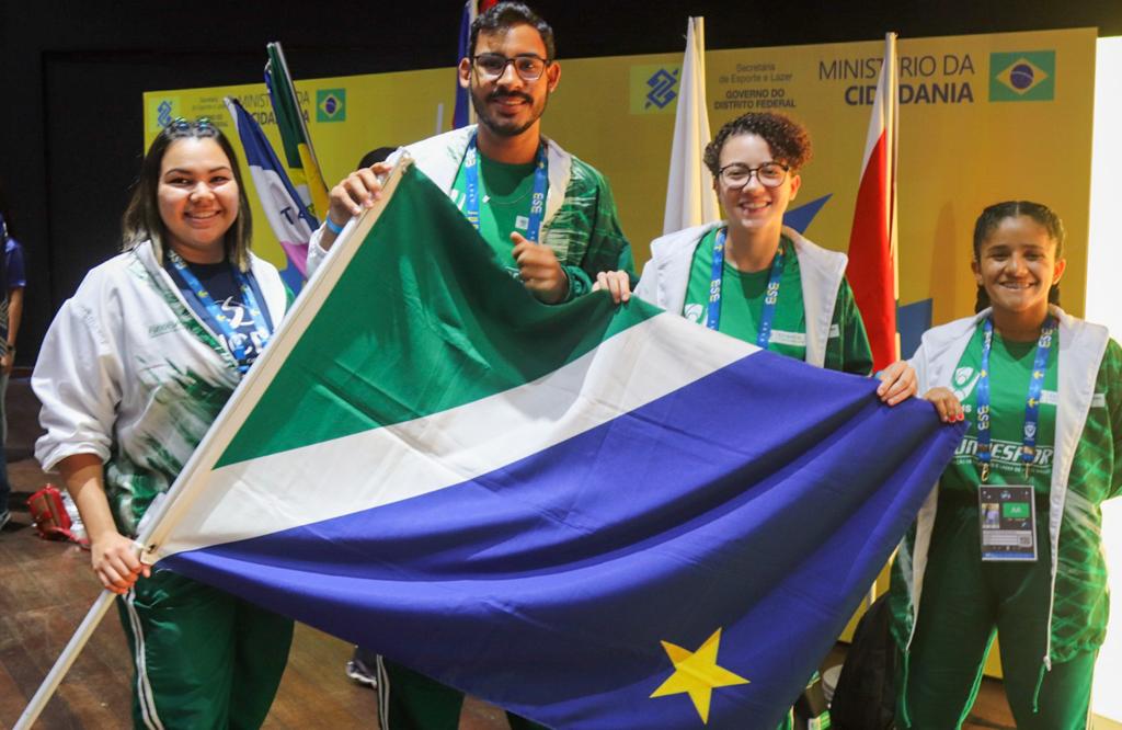 Delegação representa Mato Grosso do Sul nos Jogos Universitários Brasileiros 2023, em Joinville