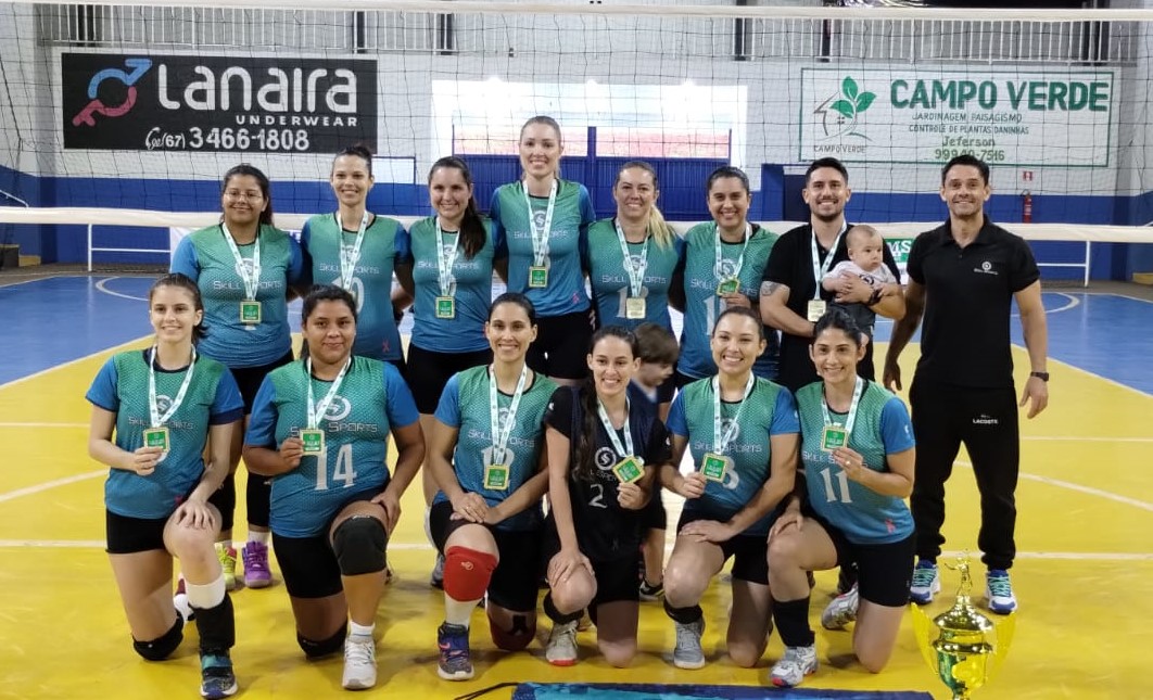 Liga MS de Vôlei: Cassilândia, Dourados e Nova Andradina são campeões das regionais Leste e Centro-Sul