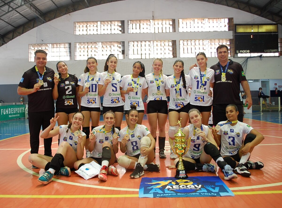 Equipes da Capital vencem o Campeonato Estadual Sub-17 de Voleibol