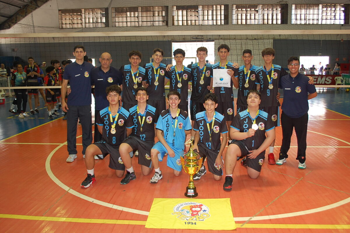 Equipes da Capital vencem o Campeonato Estadual Sub-17 de Voleibol