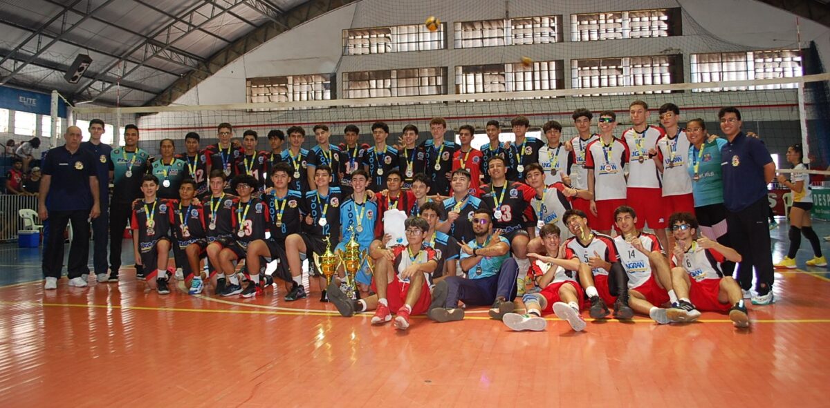 Equipes da Capital vencem o Campeonato Estadual Sub-17 de Voleibol