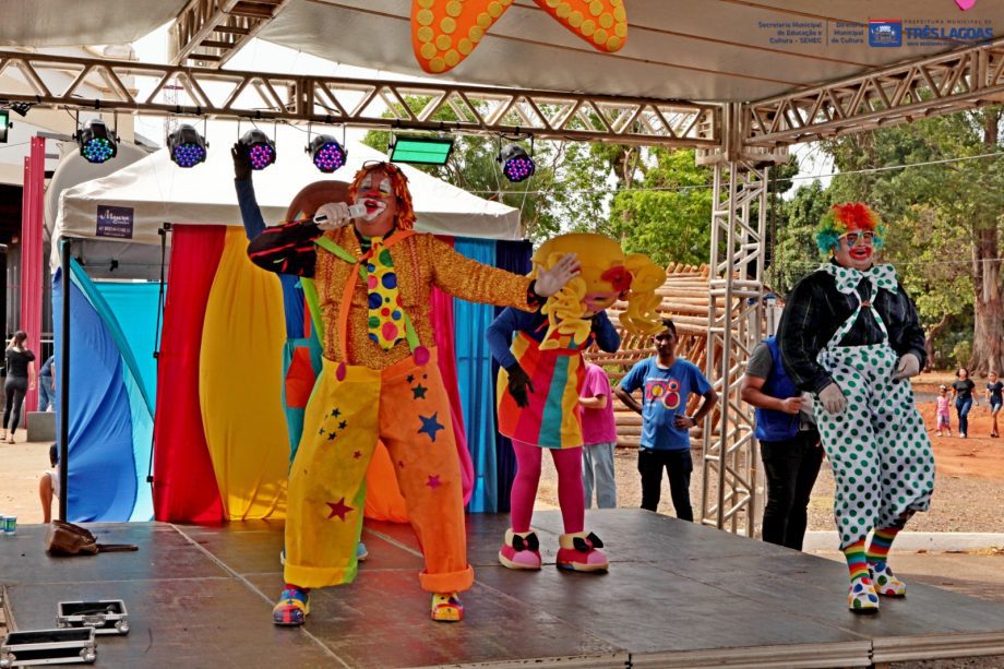 Final de semana foi de muita diversão com a Festa das Crianças promovida pela Prefeitura