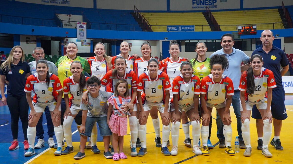 Em jogo eletrizante, Serc/UCDB e Taboão empatam pela Copa do Brasil de futsal feminino