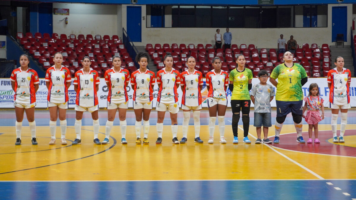 Em jogo eletrizante, Serc/UCDB e Taboão empatam pela Copa do Brasil de futsal feminino