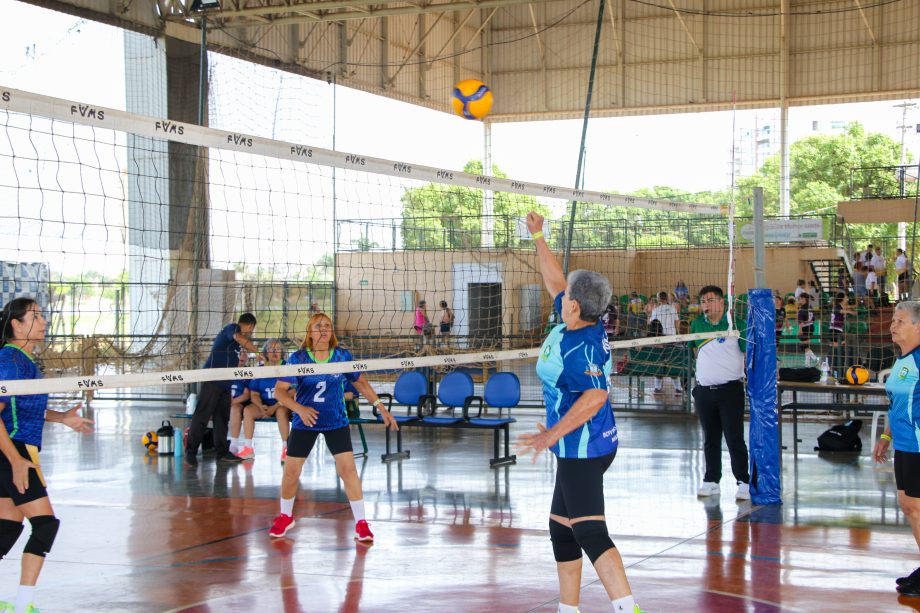 Finais do Jogos da Melhor Idade será nesta terça-feira (3) no Ginásio Eduardo Milanez e Centro de Convivência Tia Nega