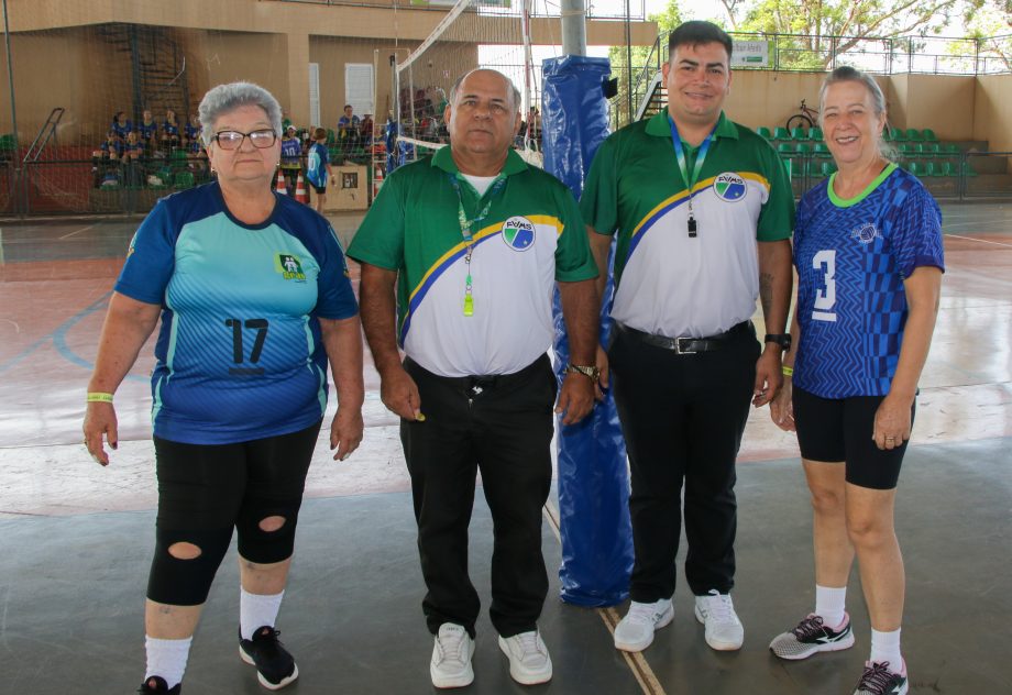 Finais do Jogos da Melhor Idade será nesta terça-feira (3) no Ginásio Eduardo Milanez e Centro de Convivência Tia Nega