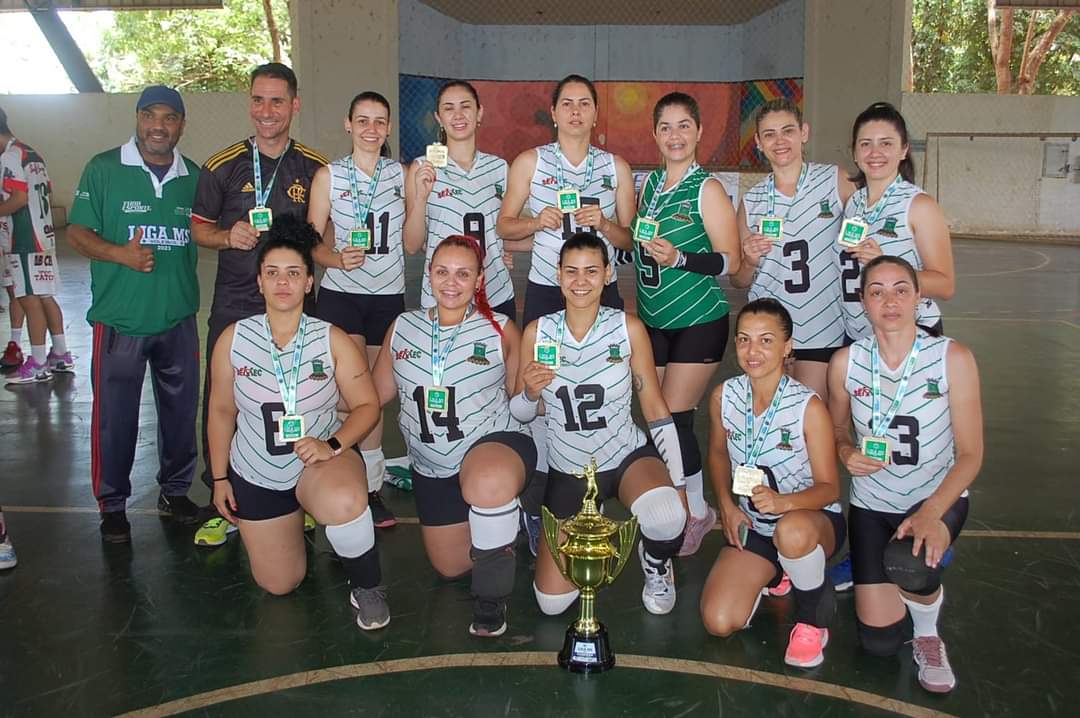 Liga MS de Vôlei: Cassilândia, Dourados e Nova Andradina são campeões das regionais Leste e Centro-Sul