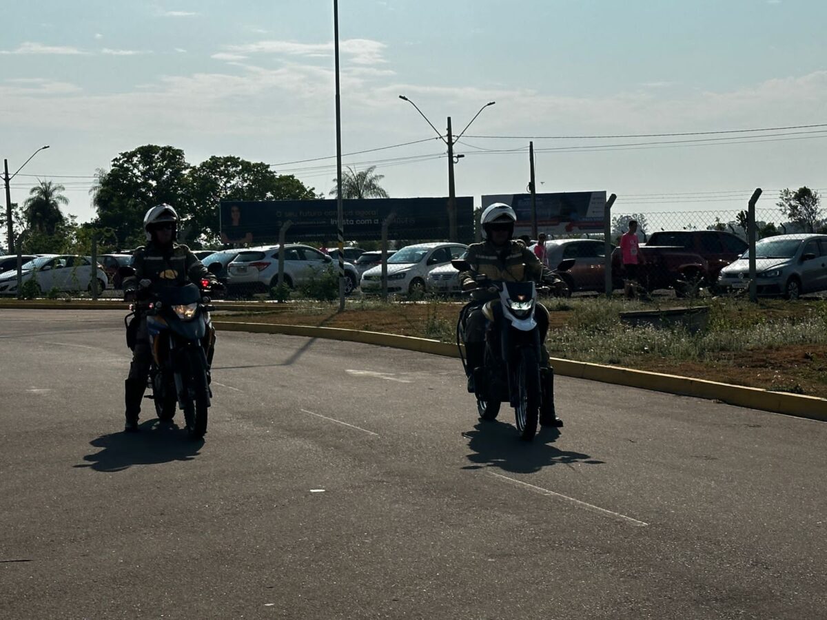 PM de Três Lagoas realiza policiamento na 2ª Corrida da Rede Feminina de Combate ao Câncer