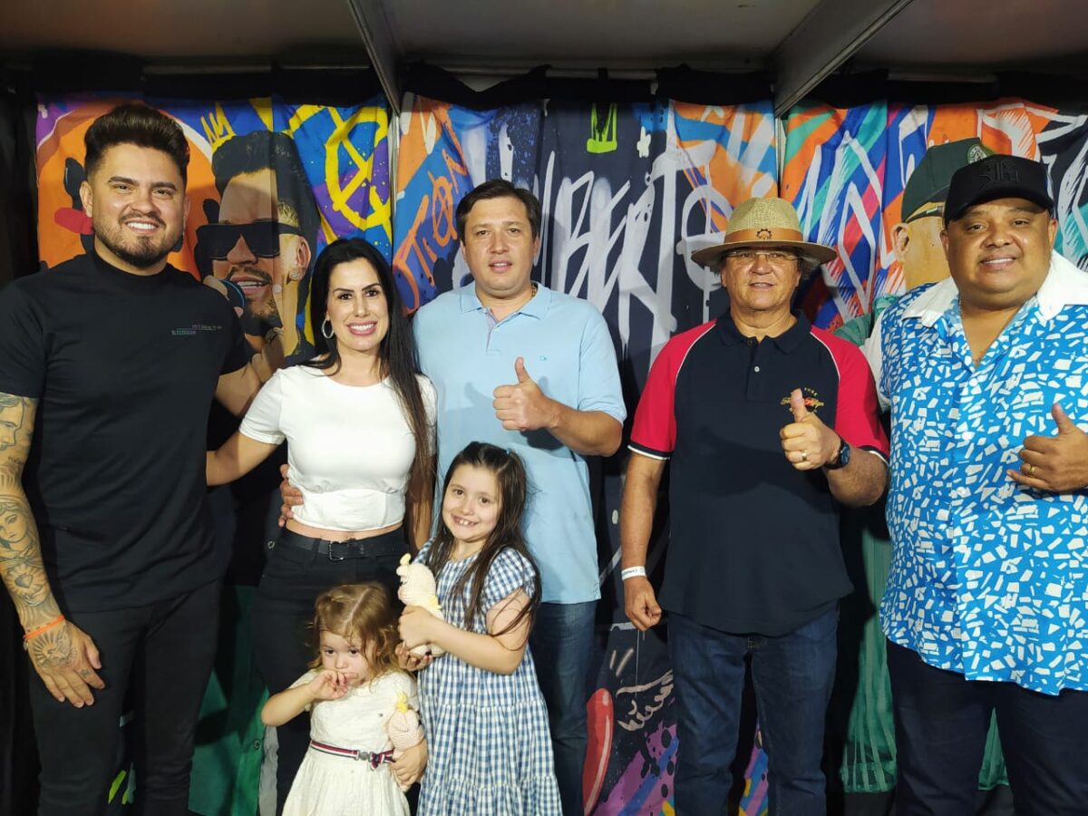 Show de Humberto e Ronaldo marca o 2º Festival do Suíno Brasa Fest em Brasilândia