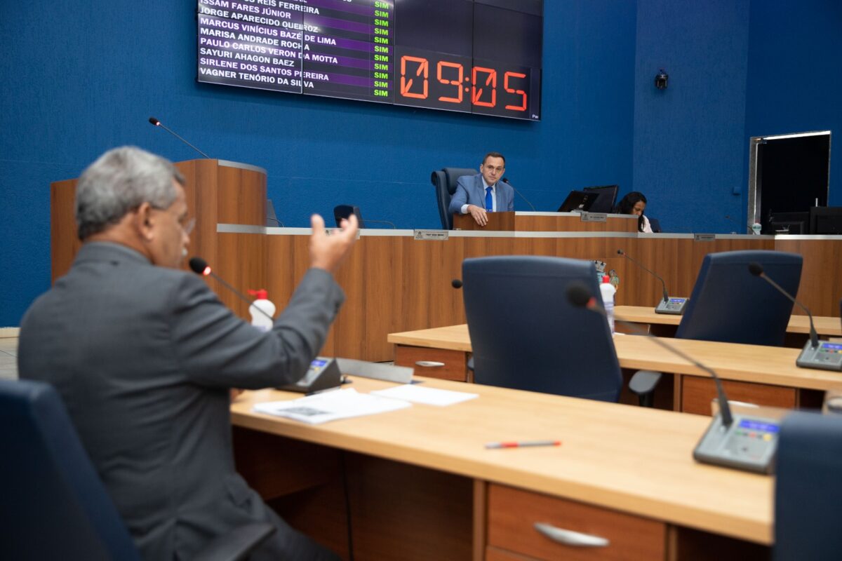 Vereadores aprovam doação de áreas e novos eventos para calendário municipal