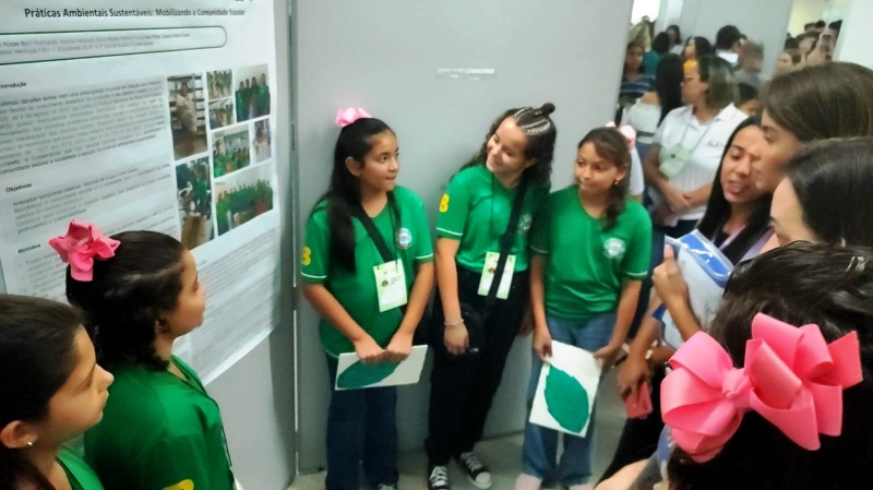 Escola de Brasilândia apresenta projeto sobre sustentabilidade em faculdade de Adamantina (SP)