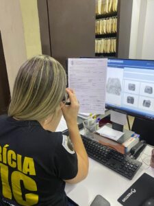 Perita destaca função social da papiloscopia para elucidar crimes e identificar pessoas