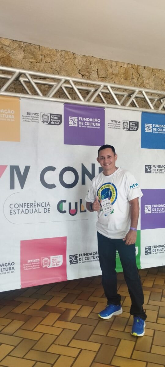 Brasilândia participa da Conferência Estadual de Cultura
