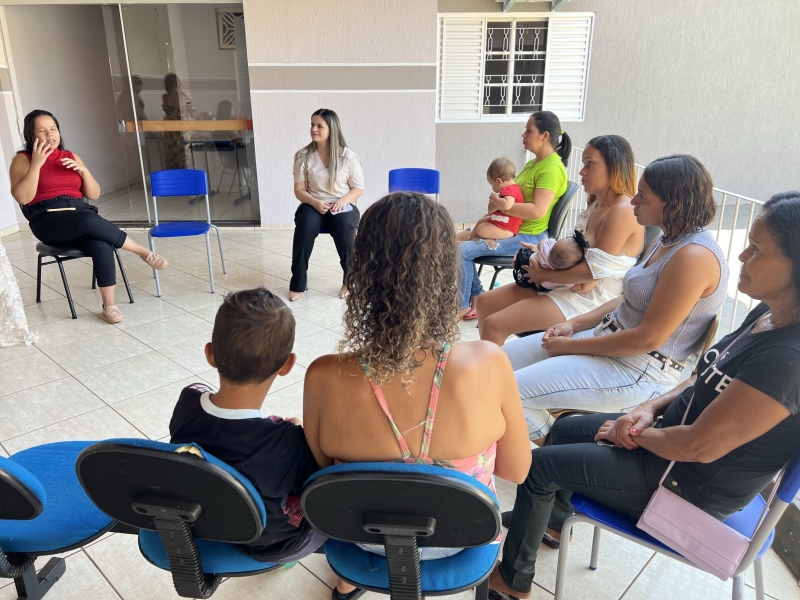 Secretaria Municipal da Mulher Brasilandense inicia grupo de apoio entre mulheres