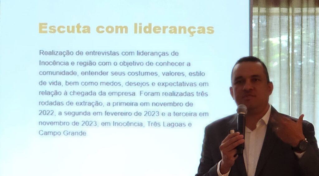 Arauco reúne imprensa e apresenta balanço e perspectiva para 2024 durante evento em Campo Grande