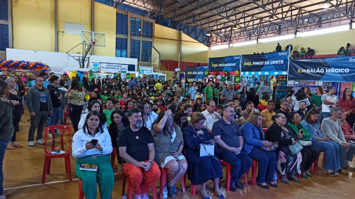 Conecta Ribas 2023 promove Mostra Cultural, Premiação a Educadores e traz a MS palestra com Braulio Bessa