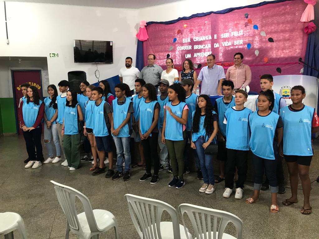 Programa Jovem Aprendiz completa um ano e ganha mais uma turma de 20 adolescentes