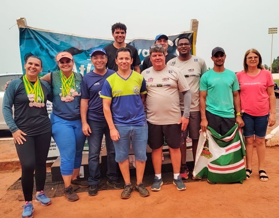 Com 11 medalhas, Três Lagoas foi destaque na 13° Festival Conesul de Atletismo