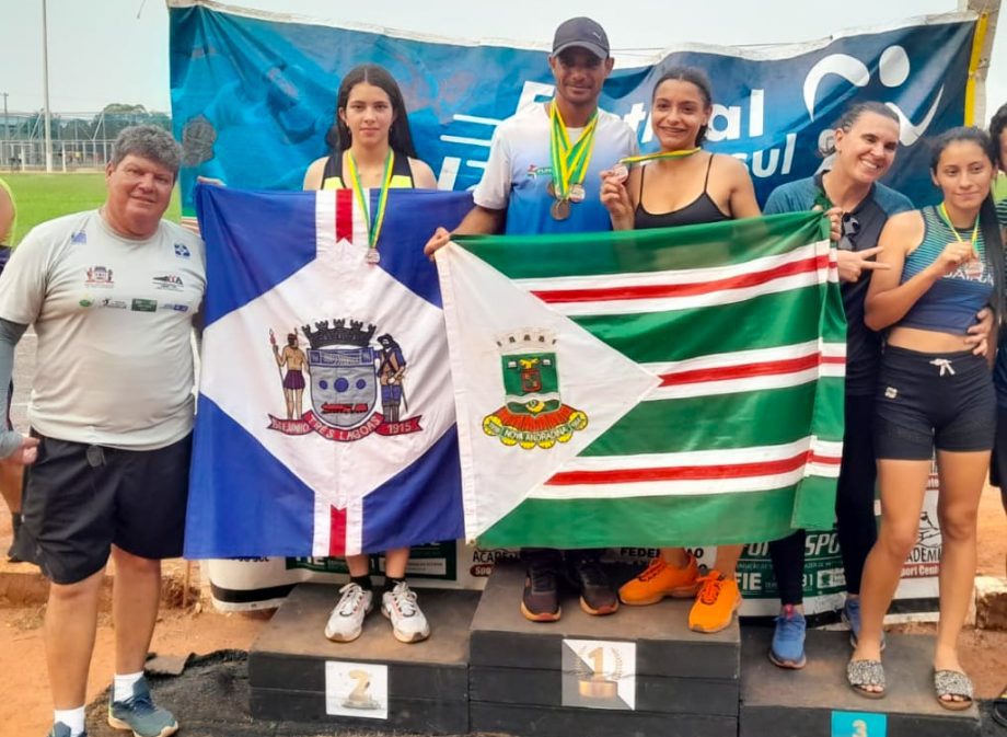 Com 11 medalhas, Três Lagoas foi destaque na 13° Festival Conesul de Atletismo