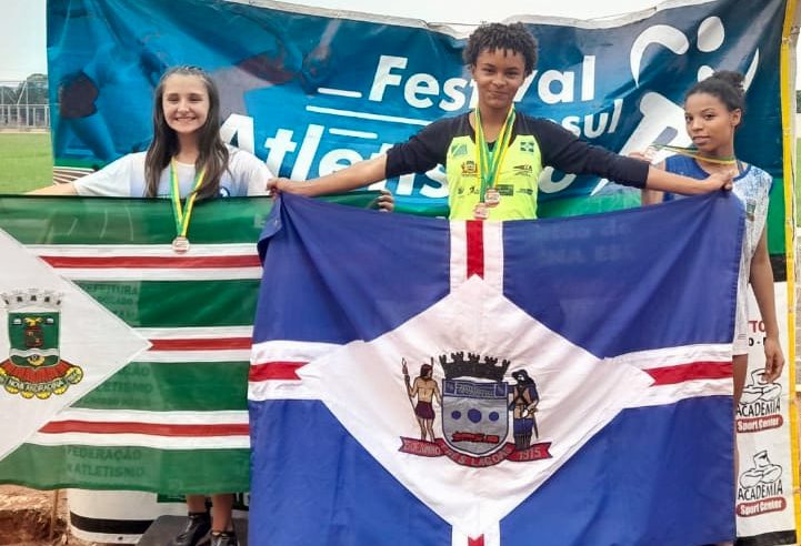 Com 11 medalhas, Três Lagoas foi destaque na 13° Festival Conesul de Atletismo