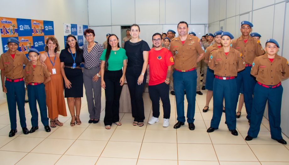 SMAS realiza graduação dos jovens SCFV Bombeiros do Amanhã