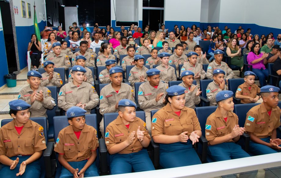 SMAS realiza graduação dos jovens SCFV Bombeiros do Amanhã