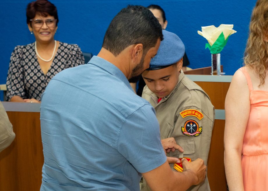 SMAS realiza graduação dos jovens SCFV Bombeiros do Amanhã