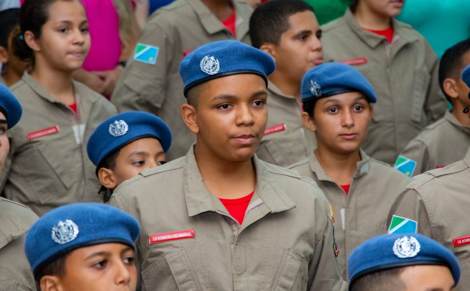 SMAS realiza graduação dos jovens SCFV Bombeiros do Amanhã