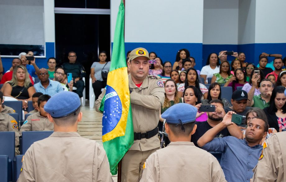 SMAS realiza graduação dos jovens SCFV Bombeiros do Amanhã