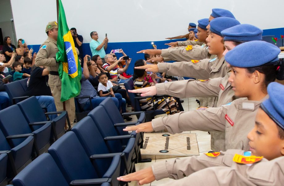 SMAS realiza graduação dos jovens SCFV Bombeiros do Amanhã