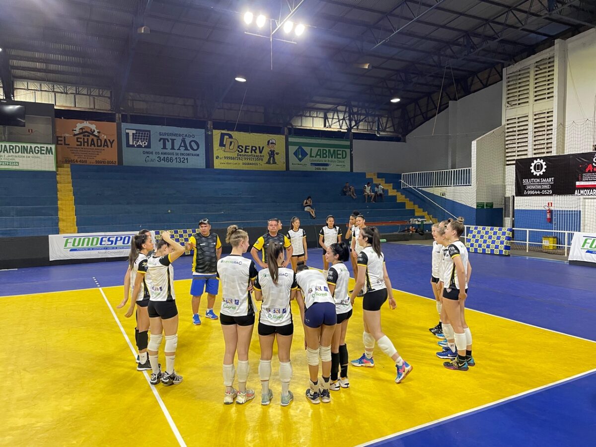 Com representante de MS, etapa regional da Superliga de vôlei começa hoje em Glória de Dourados