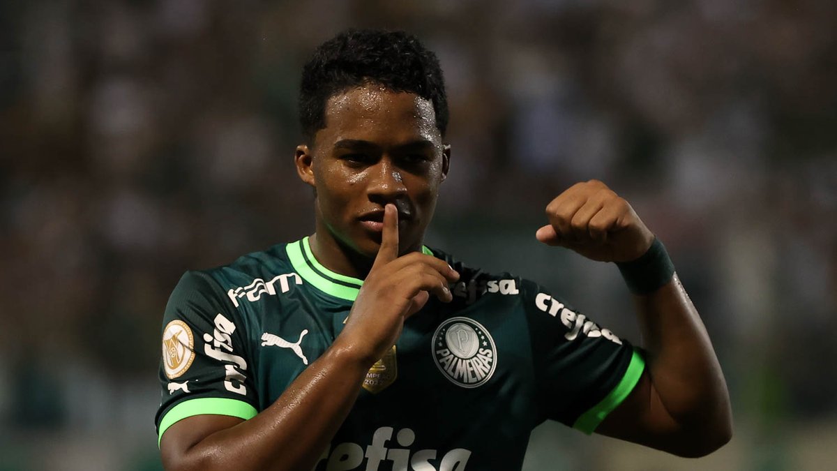 BRASILEIRÃO: Faltando quatro rodadas, Palmeiras é o novo líder