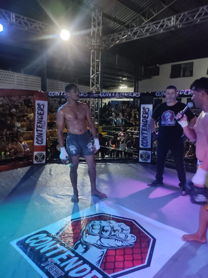 Atleta “Murilo Draxx” conquista título de MMA em Ribas do Rio Pardo