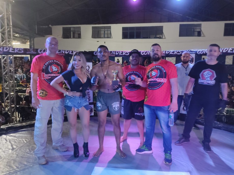 Atleta “Murilo Draxx” conquista título de MMA em Ribas do Rio Pardo