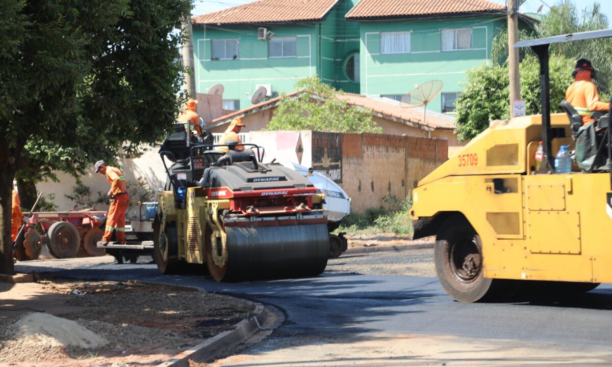 Governo de MS investe mais de R$ 22,2 milhões para drenagem e pavimentação em Três Lagoas