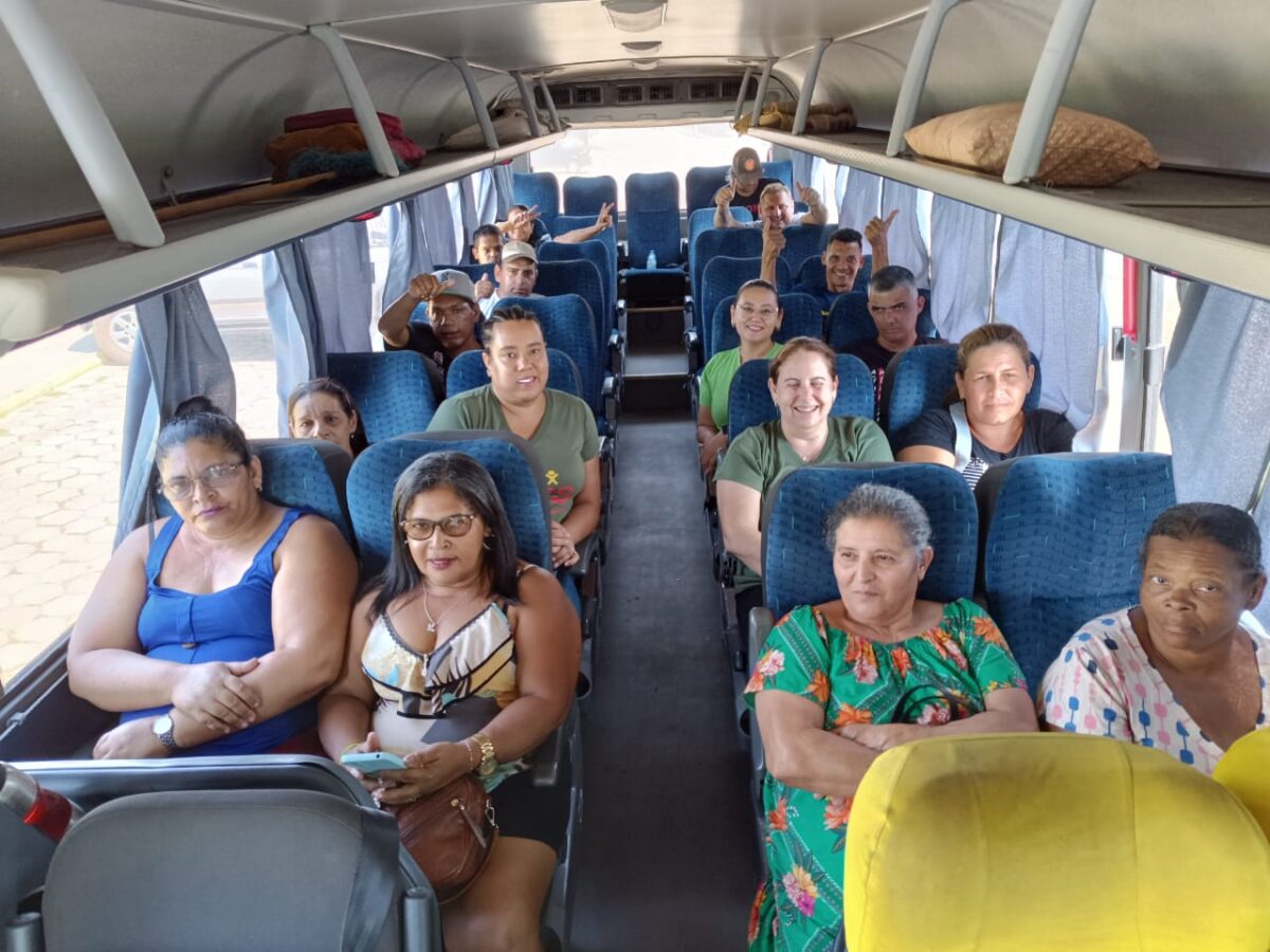 Pacientes do Caps de Bataguassu tem dia de diversão com sessão de cinema em Presidente Prudente