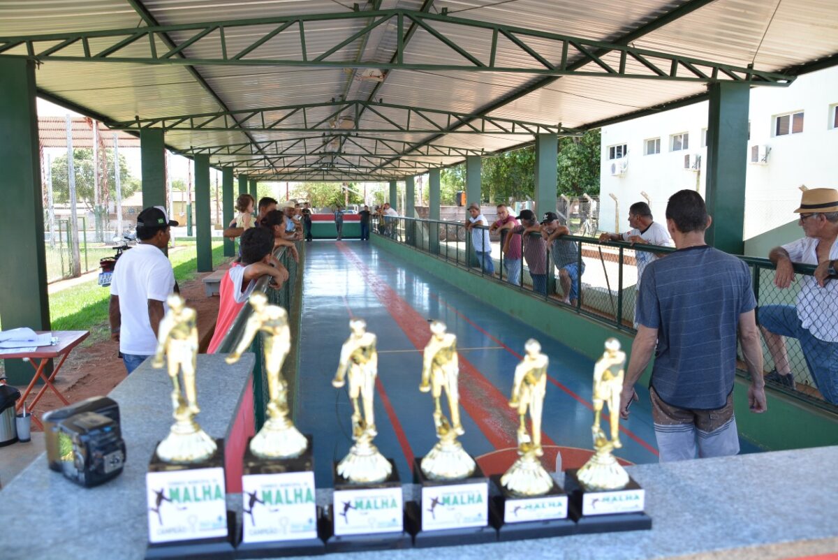 Torneio de Malha reúne 12 duplas em Bataguassu; Confira os ganhadores