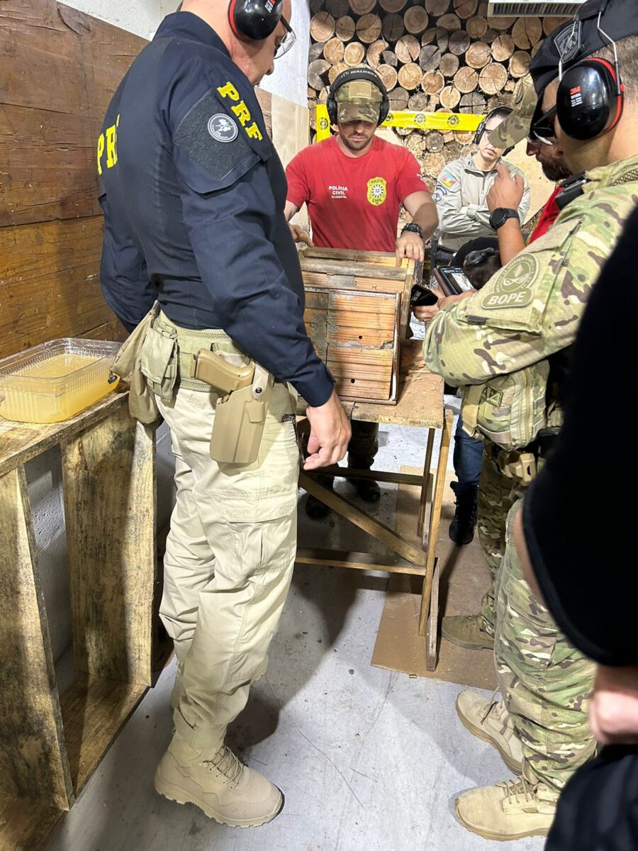 Policiais Civis do Mato Grosso do Sul participam de capacitação no Rio Grande do Sul