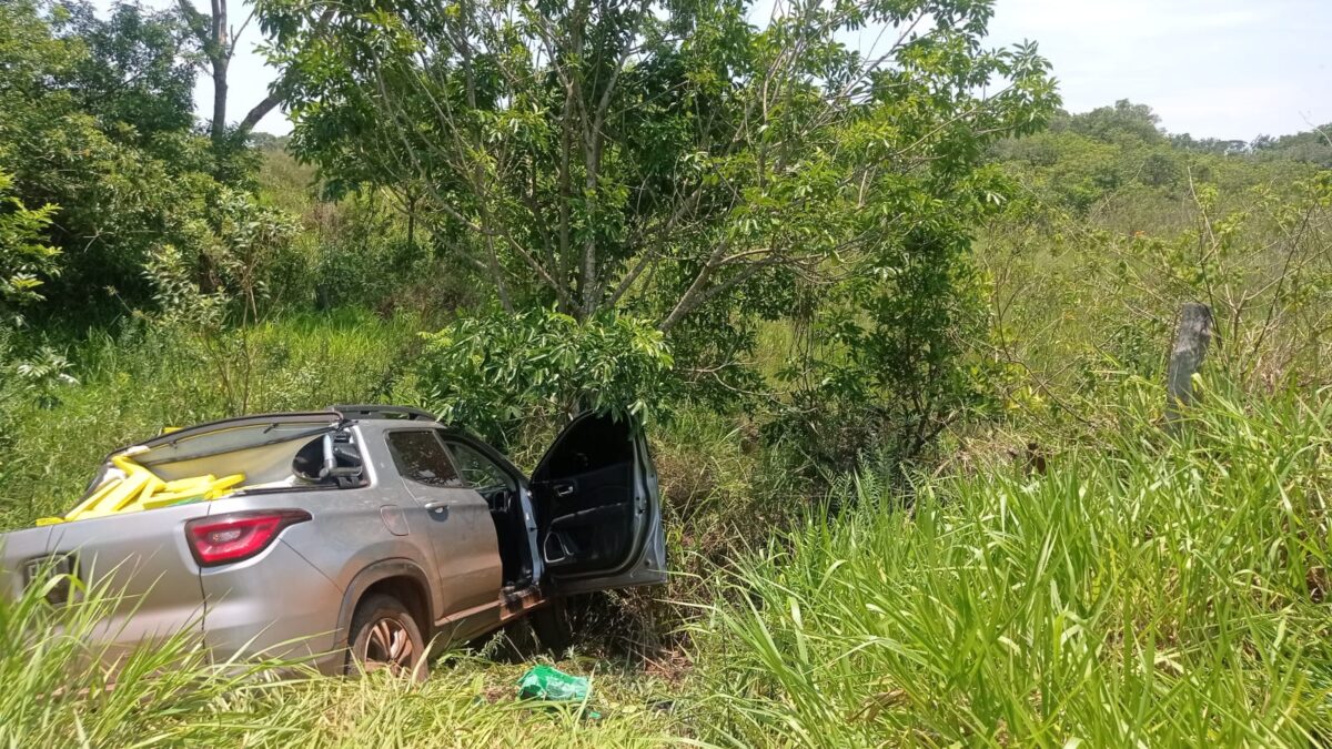 Em Brasilândia, PMR apreende adolescente com mais de uma tonelada de maconha; carro que transportava a droga era roubado
