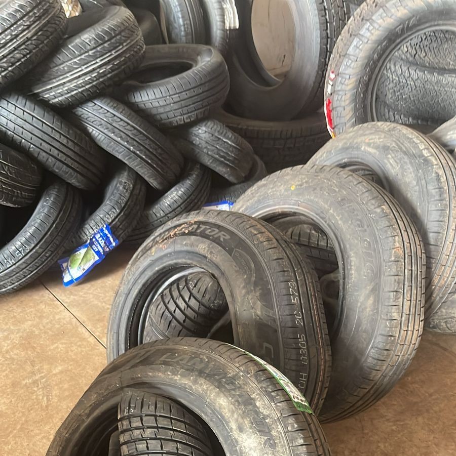 Polícia Federal combate a comercialização ilegal de pneus