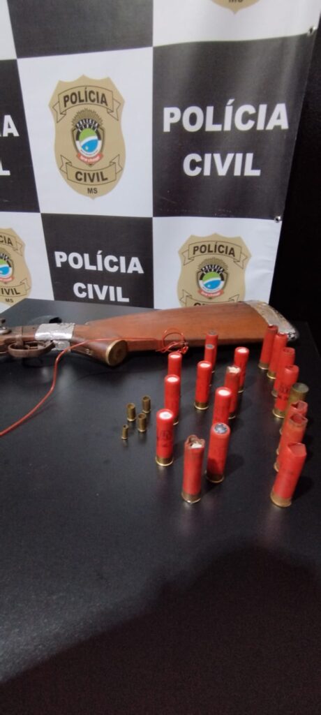 Polícia Civil deflagra operação “Doze por oito” e prende sete pessoas em Anaurilândia