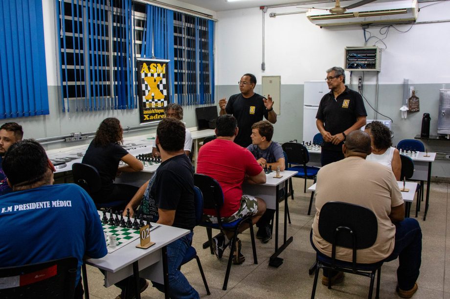 Câmara Municipal é campeã das modalidades individuais dos Jogos dos Servidores Municipais de 2023, provas coletivas serão em 2024