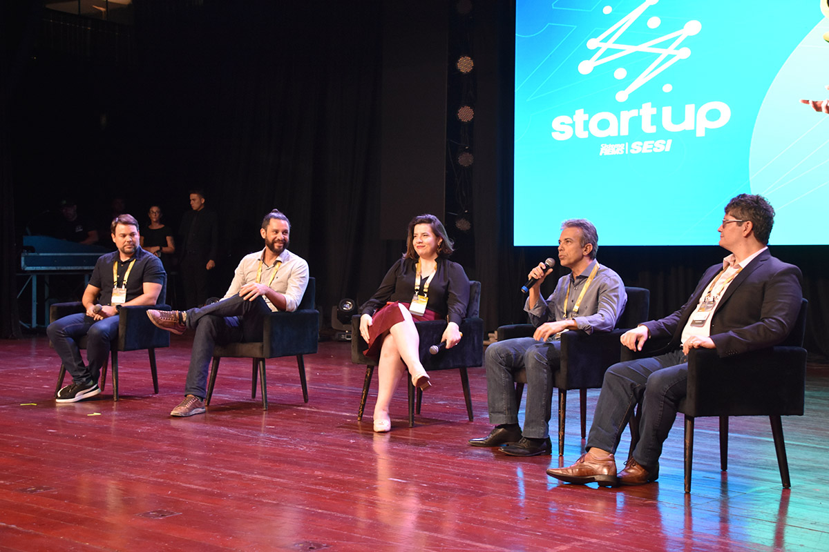 Em seminário nacional, Startup Sesi traz especialistas para discutir compras públicas de inovação