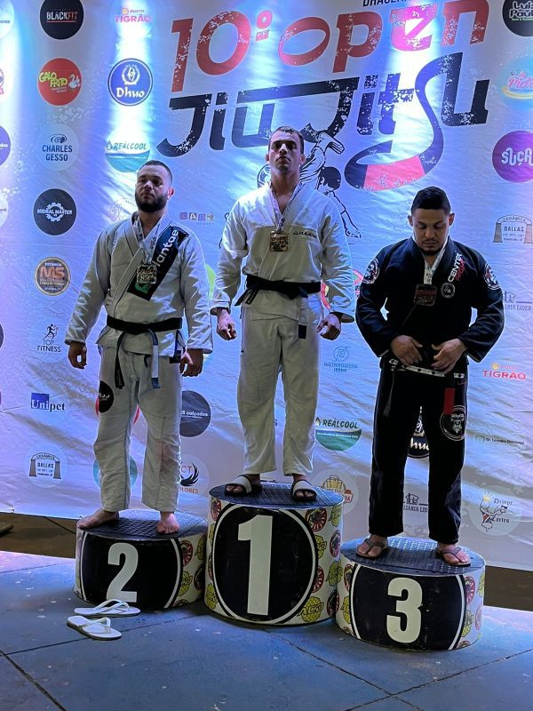 Atletas de Três Lagoas conquistam 4 medalhas de Ouro no 10º Open de Jiu-Jitsu em Dracena