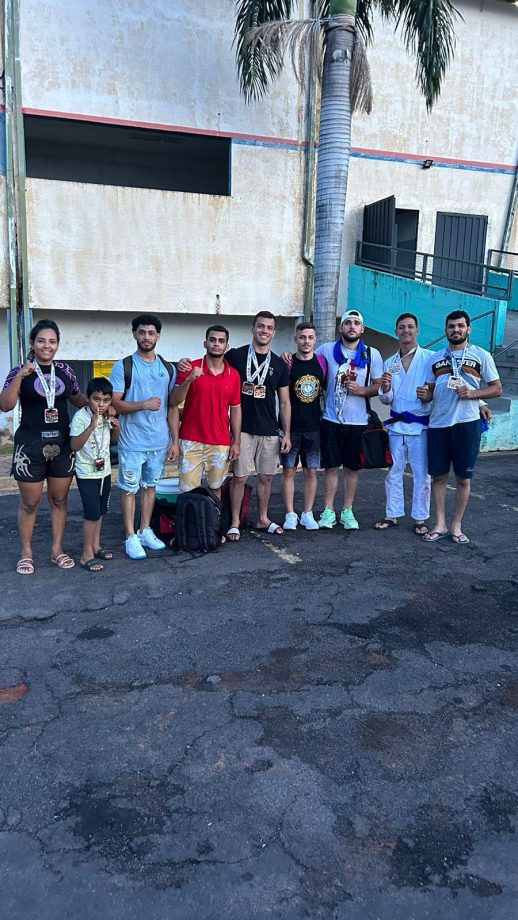 Atletas de Três Lagoas conquistam 4 medalhas de Ouro no 10º Open de Jiu-Jitsu em Dracena