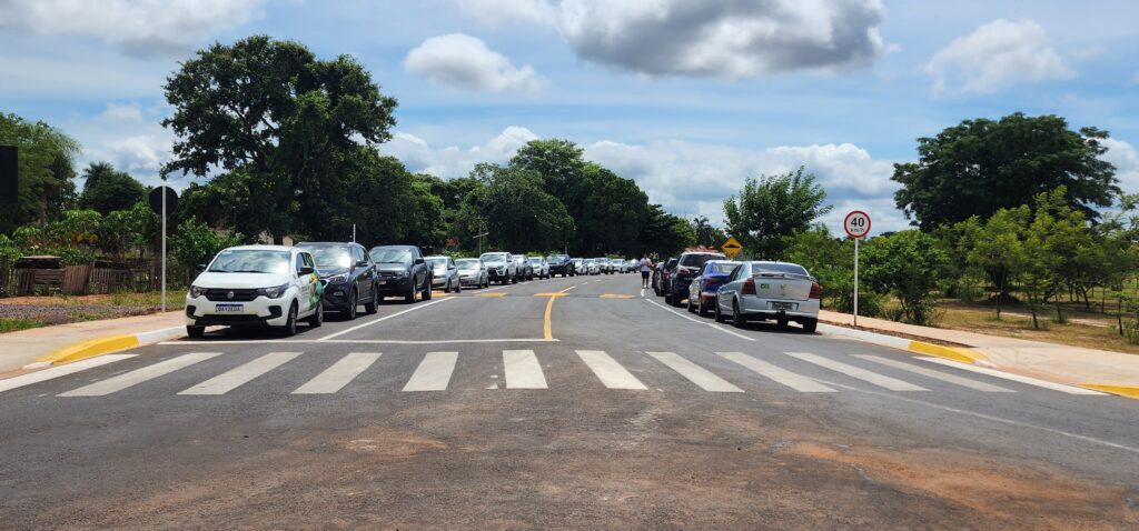 Angelo Guerreiro inaugura avenida que vai desafogar trânsito e anuncia projetos para Três Lagoas